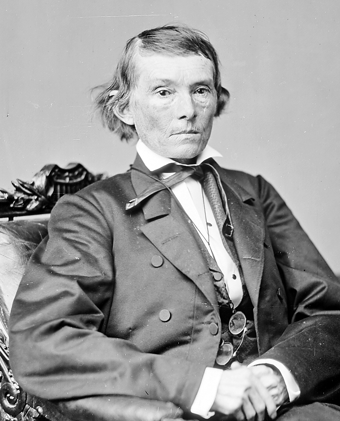 Portrait of Alexander H. Stephens
