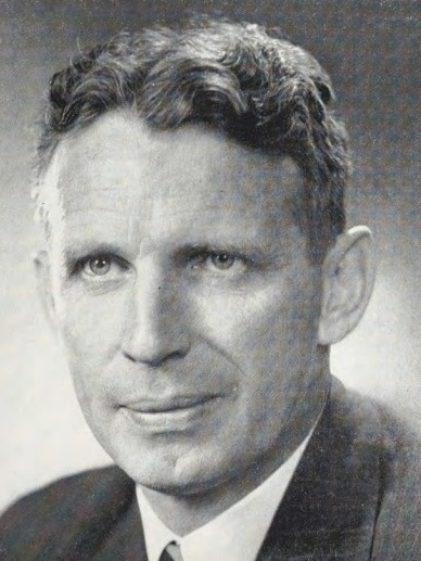 Alfred E. Driscoll portrait