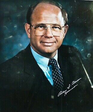 Allen I. Olson portrait