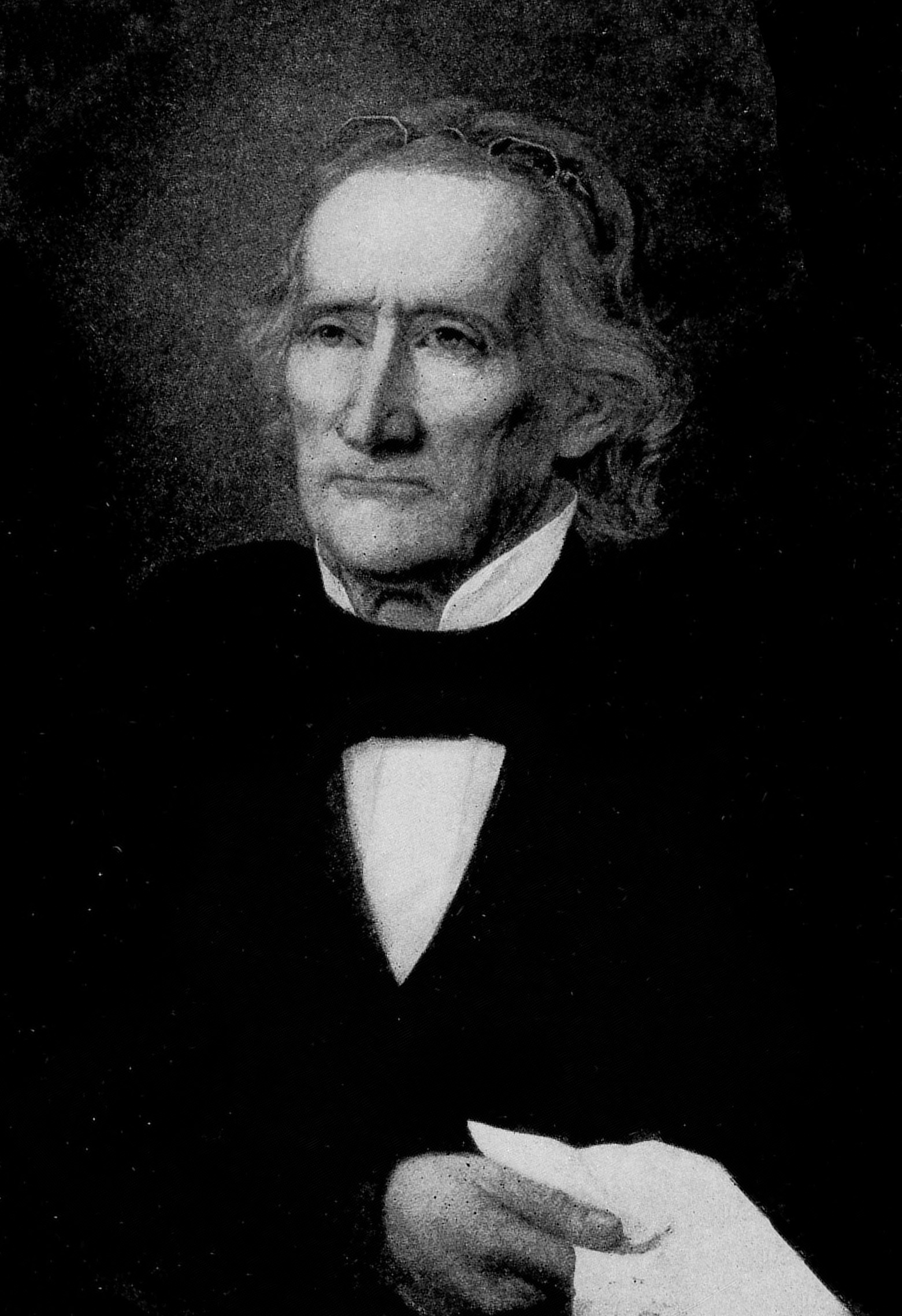 Allen Trimble portrait