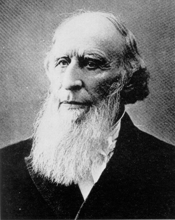 Portrait of Alonzo Ames Miner