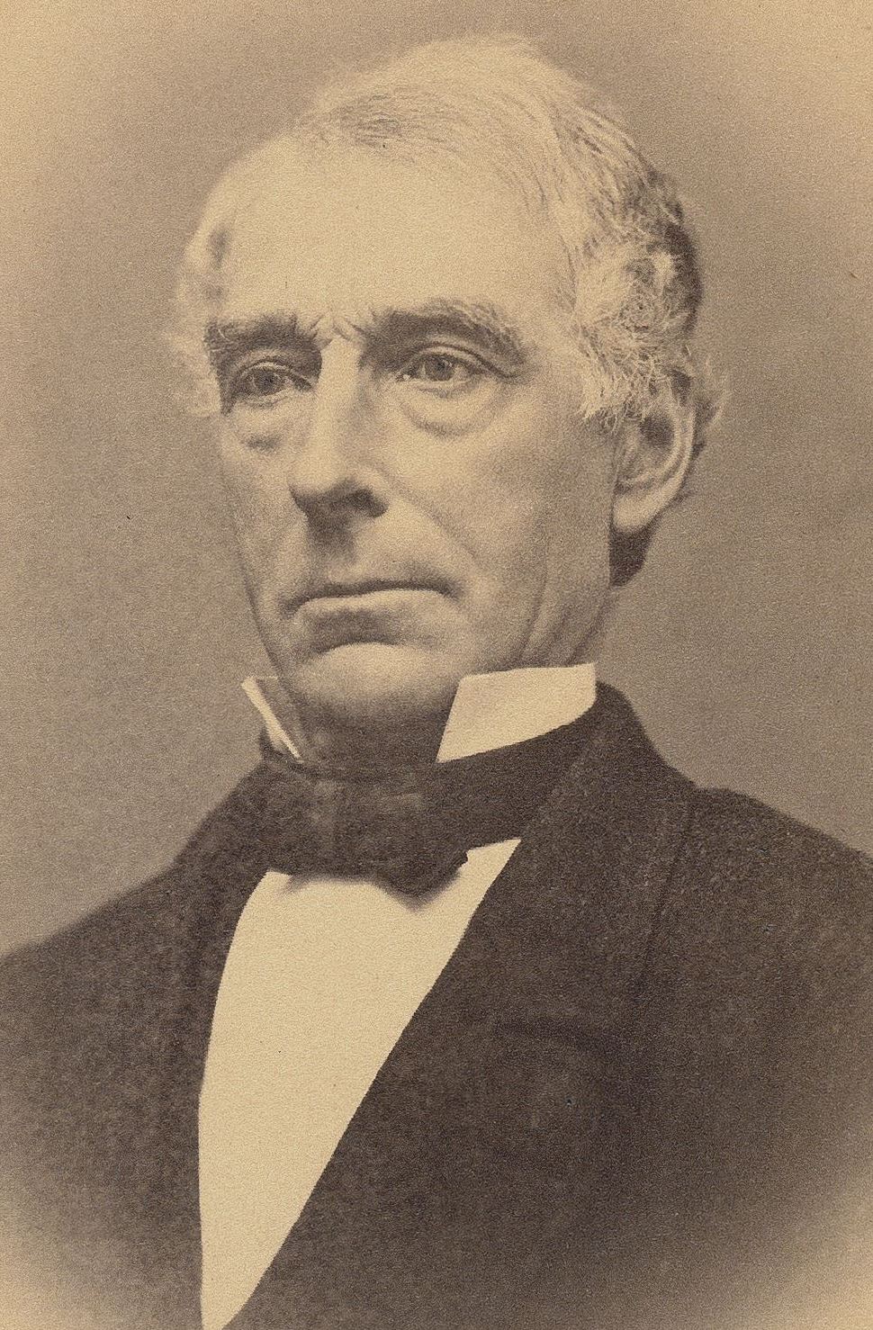 Portrait of Alonzo Garcelon