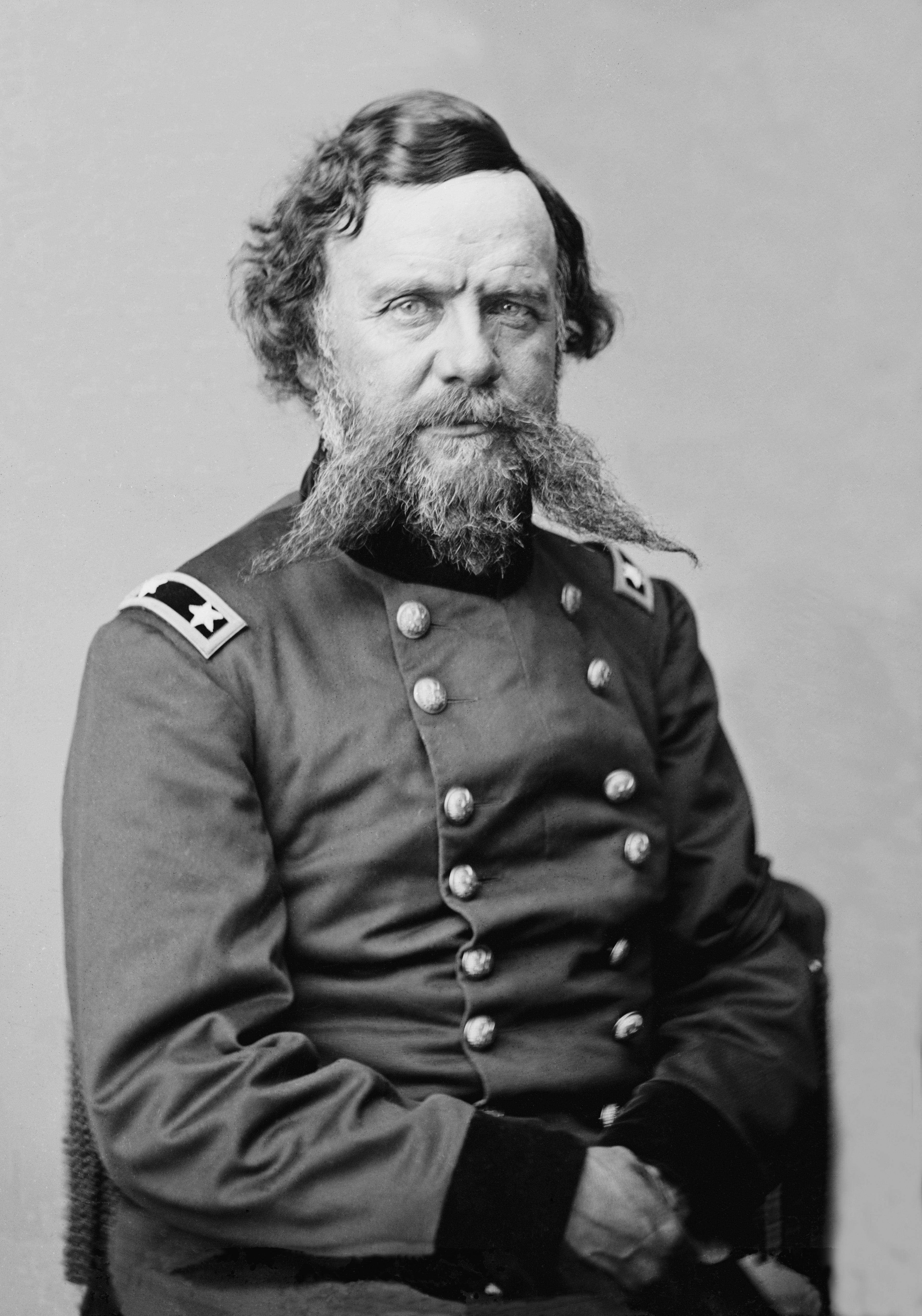 Portrait of Alpheus S. Williams