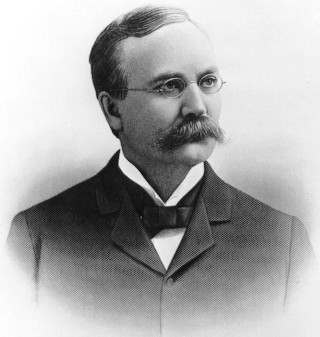 Portrait of Alva Adams