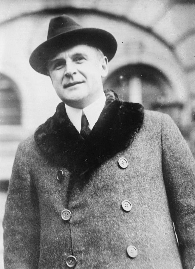 Alvan T. Fuller portrait