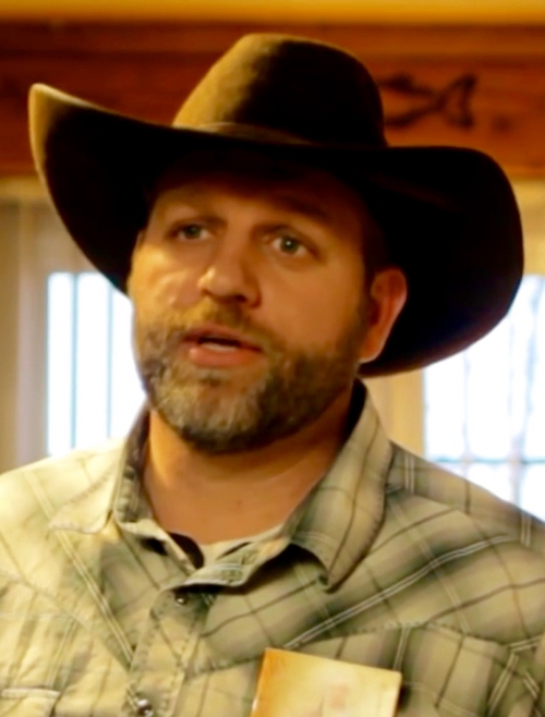 Portrait of Ammon Bundy