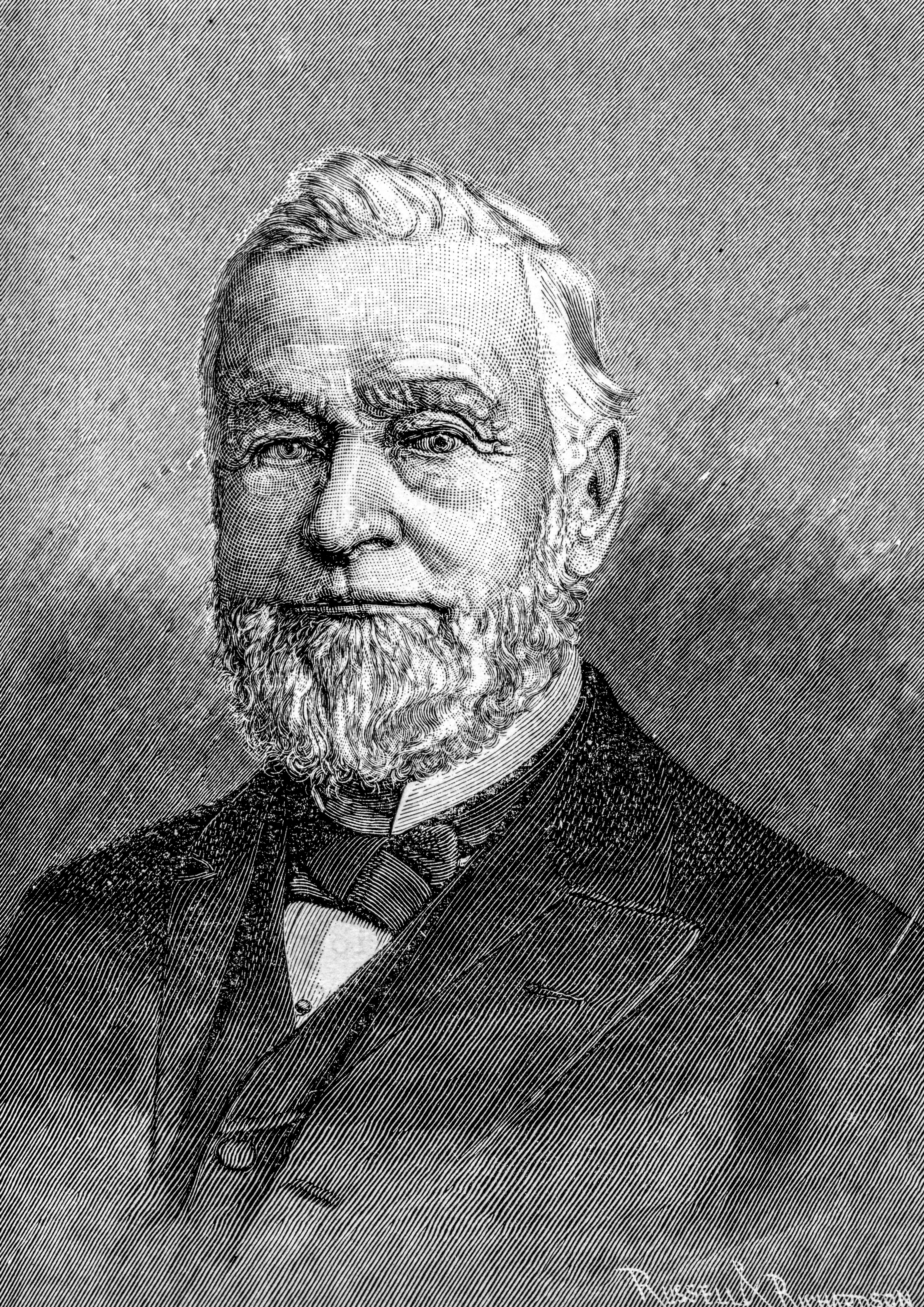 Portrait of Amos C. Barstow