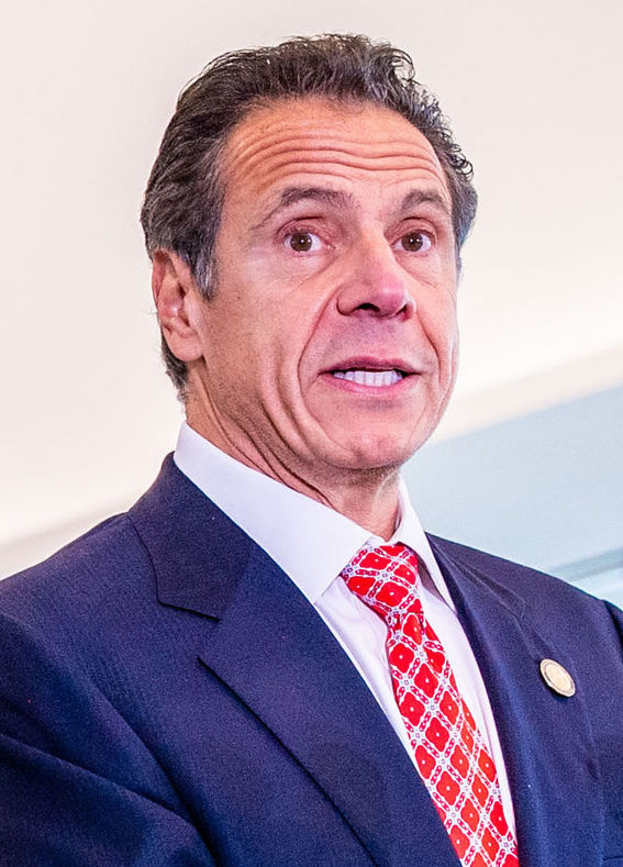 Andrew Cuomo portrait