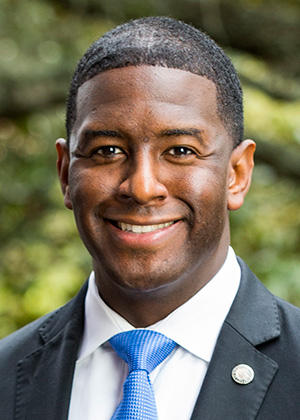 Andrew Gillum portrait