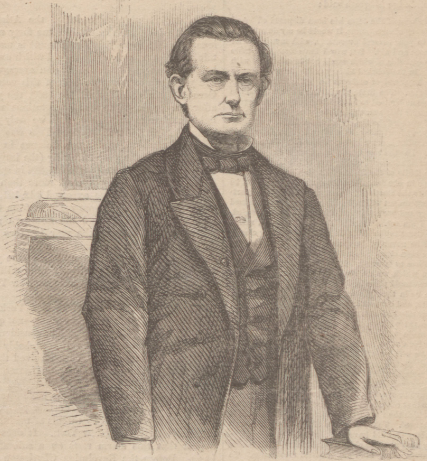Portrait of Andrew Gordon Magrath