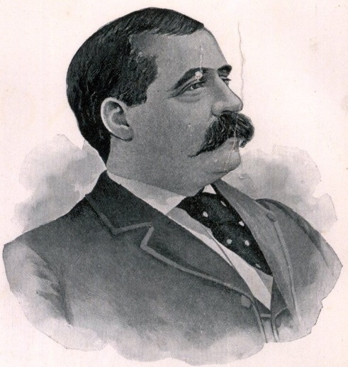 Portrait of Andrew H. Burke