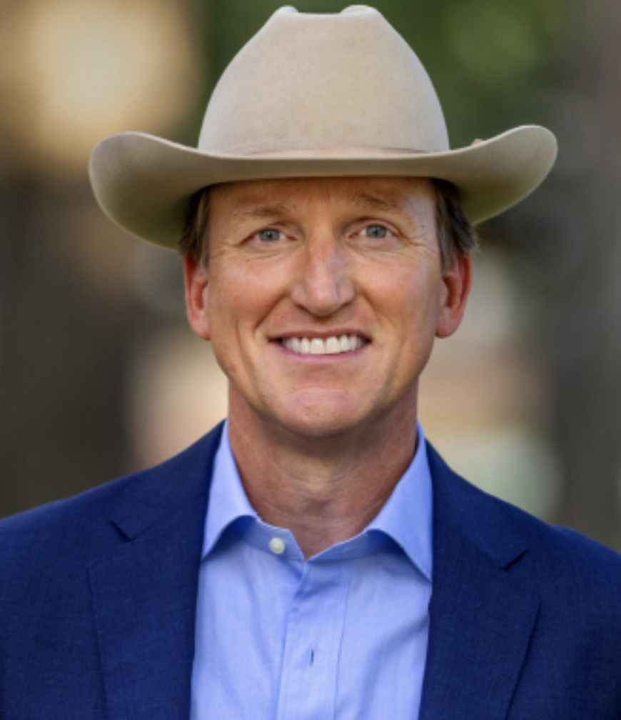 Andrew White portrait