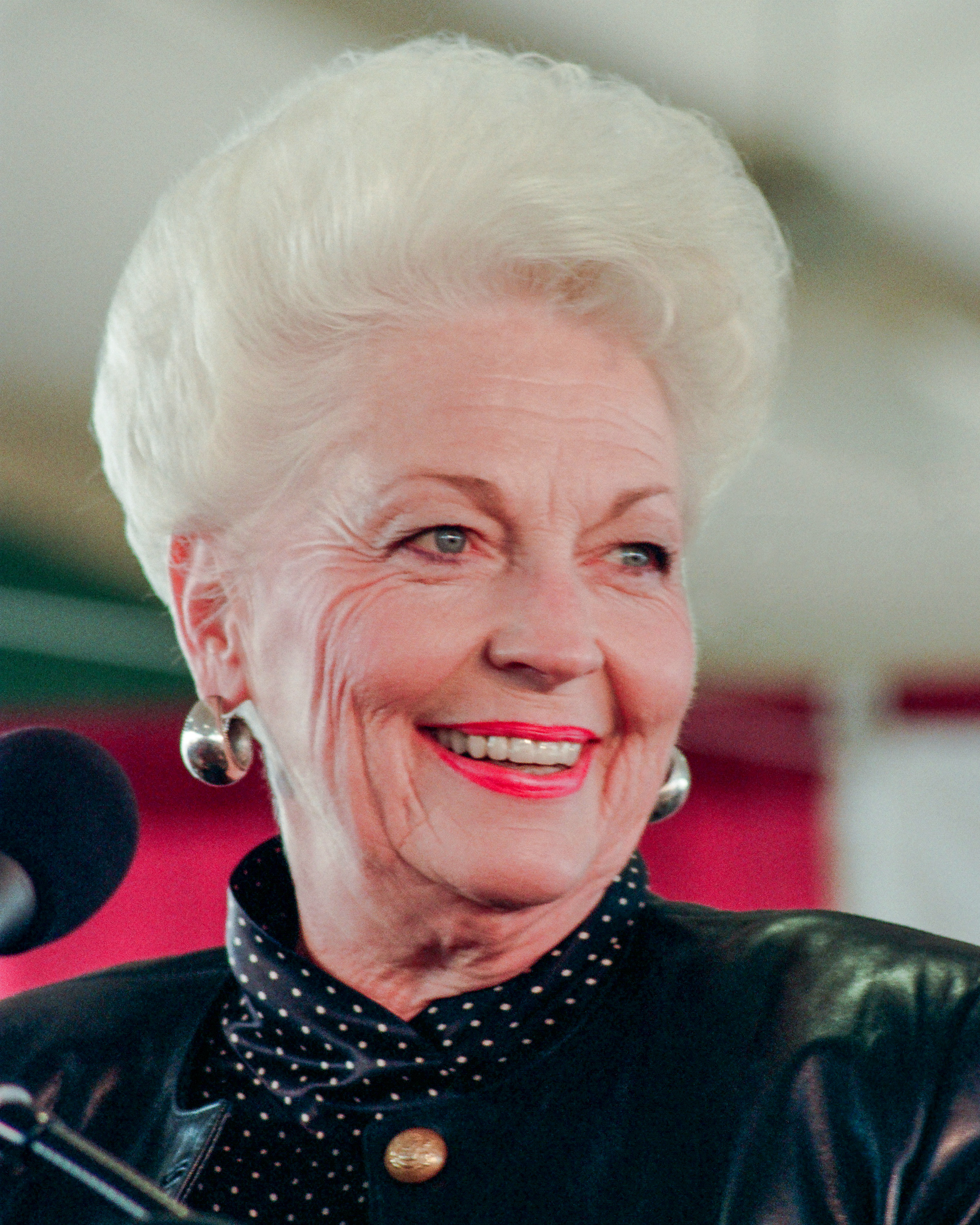 Ann Richards portrait