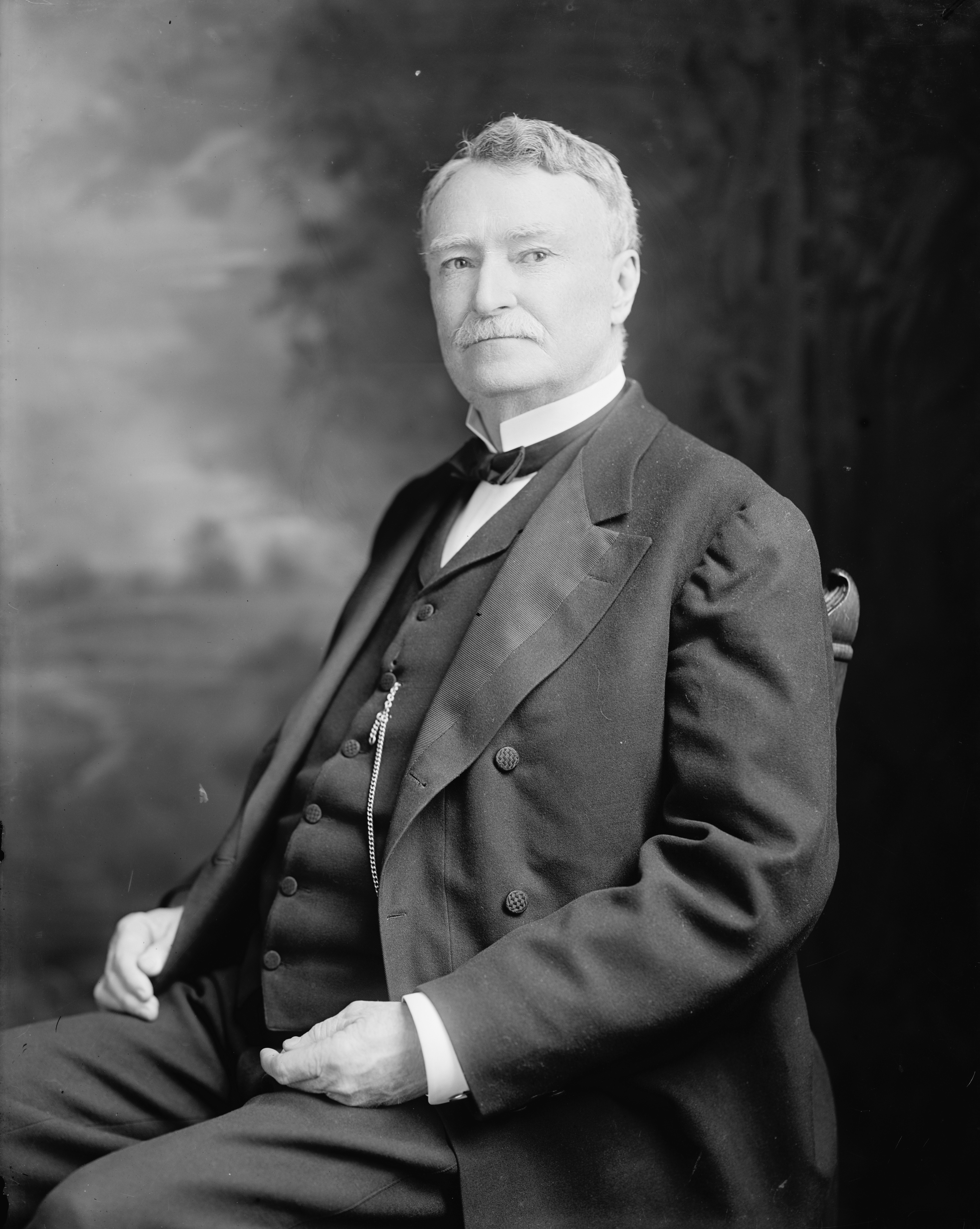 Portrait of Anselm J. McLaurin