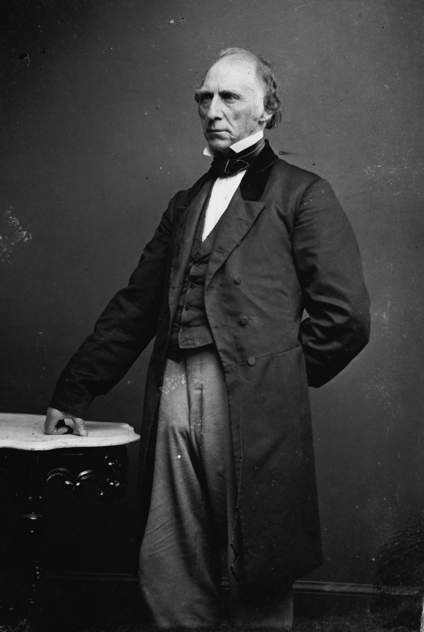 Anson Morrill portrait