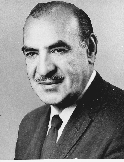 Portrait of Anthony J. Celebrezze Sr