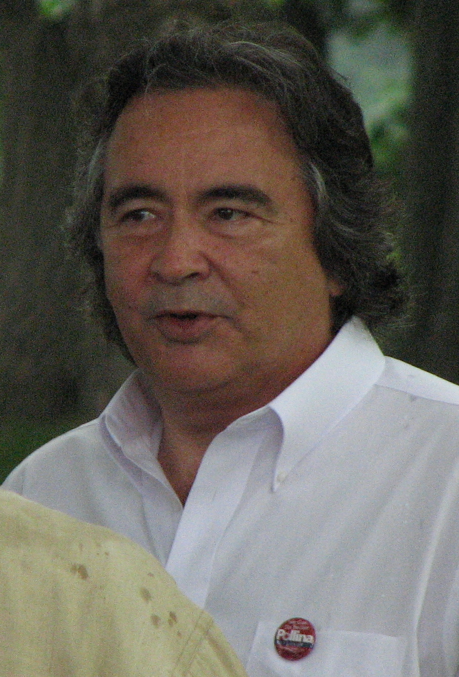 Anthony Pollina portrait