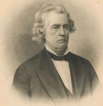 Portrait of Archibald Dixon