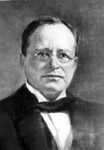 Portrait of Aretas B. Fleming