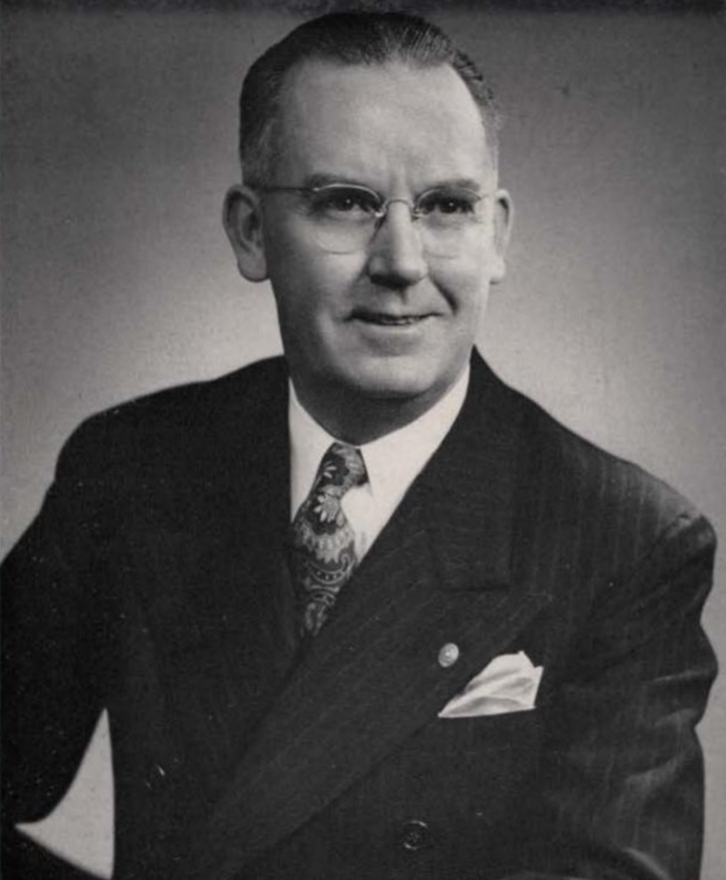 Portrait of Arnold Williams