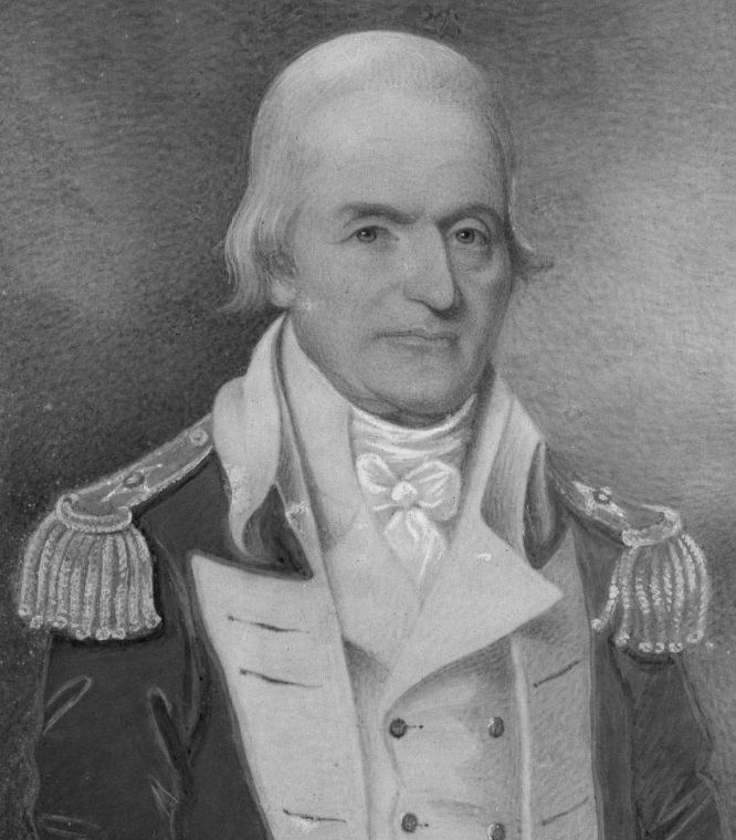 Portrait of Arnoldus Vanderhorst