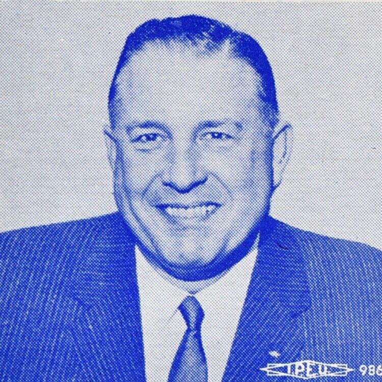 Portrait of Art McGonigle