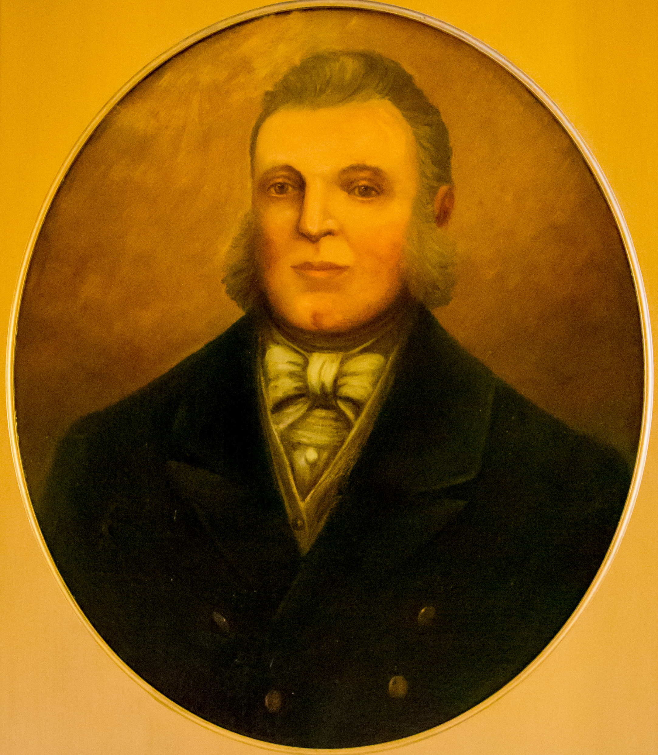 Portrait of Arthur Fenner