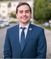 Portrait of David Henry Argosky Leboeuf