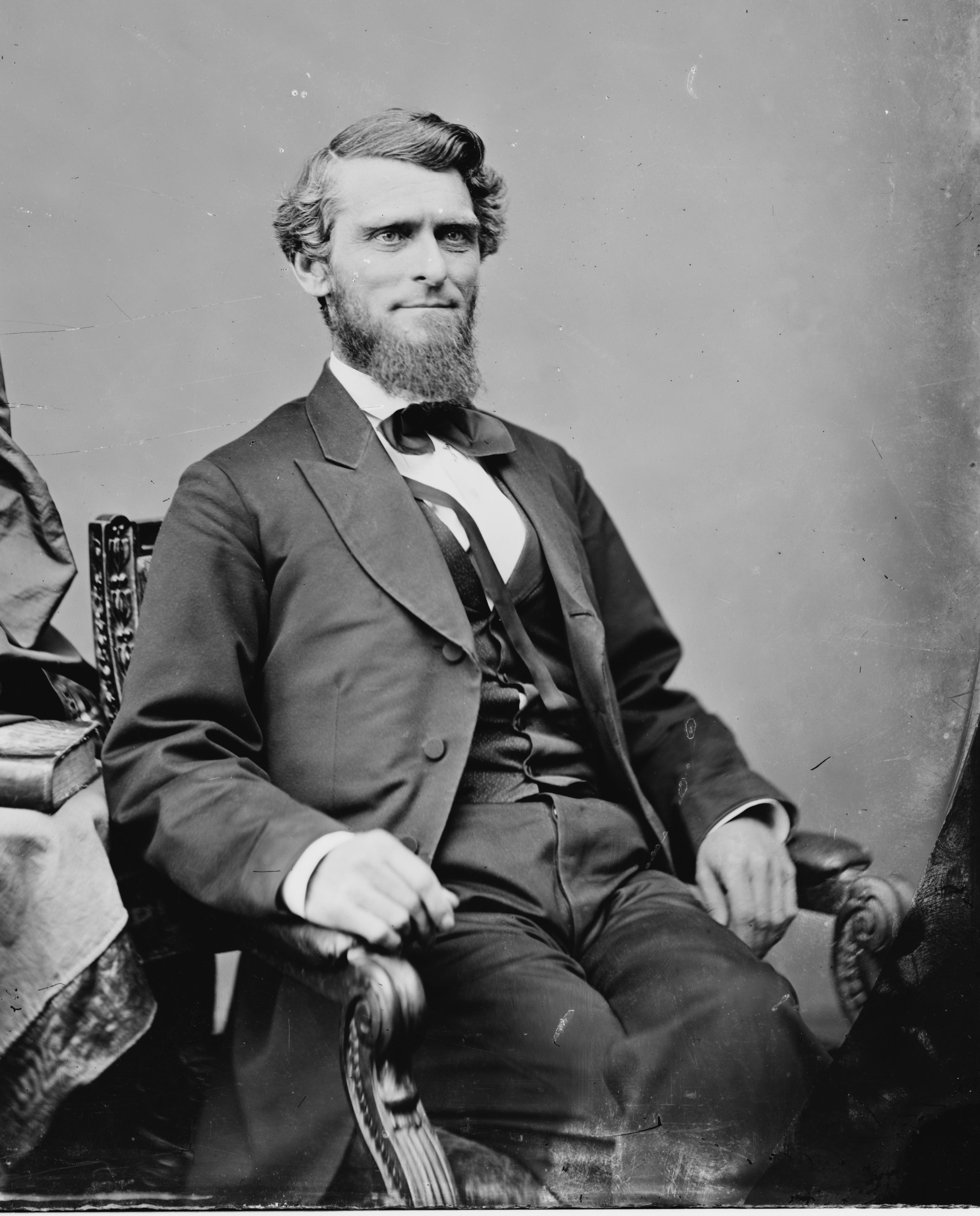 Portrait of Arthur I. Boreman
