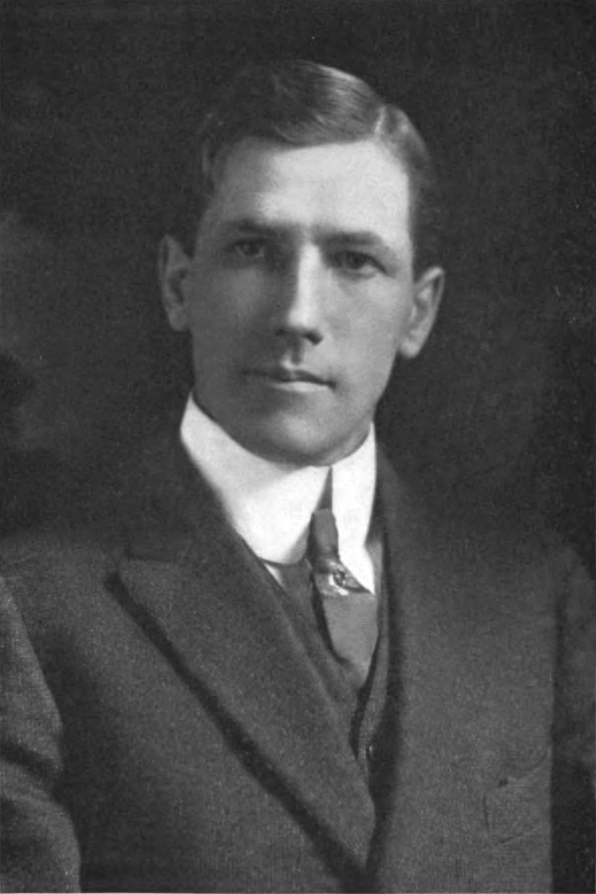 Portrait of Arthur J. Lacy
