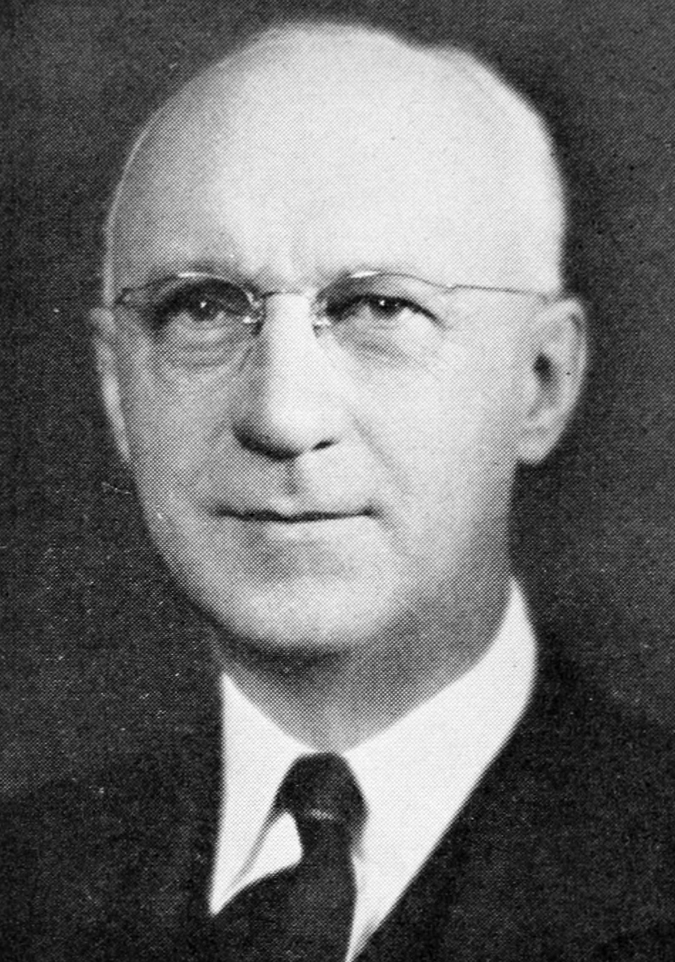 Portrait of Arthur W. Coolidge