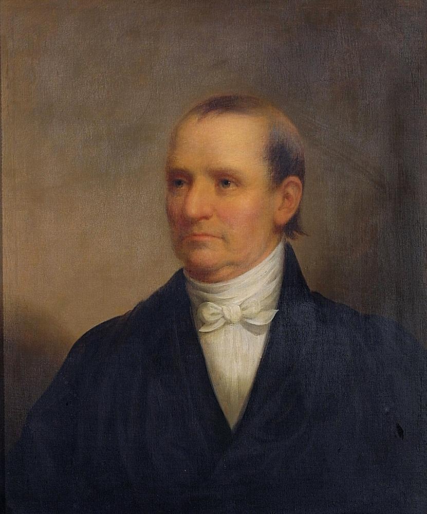 Portrait of Asa Messer