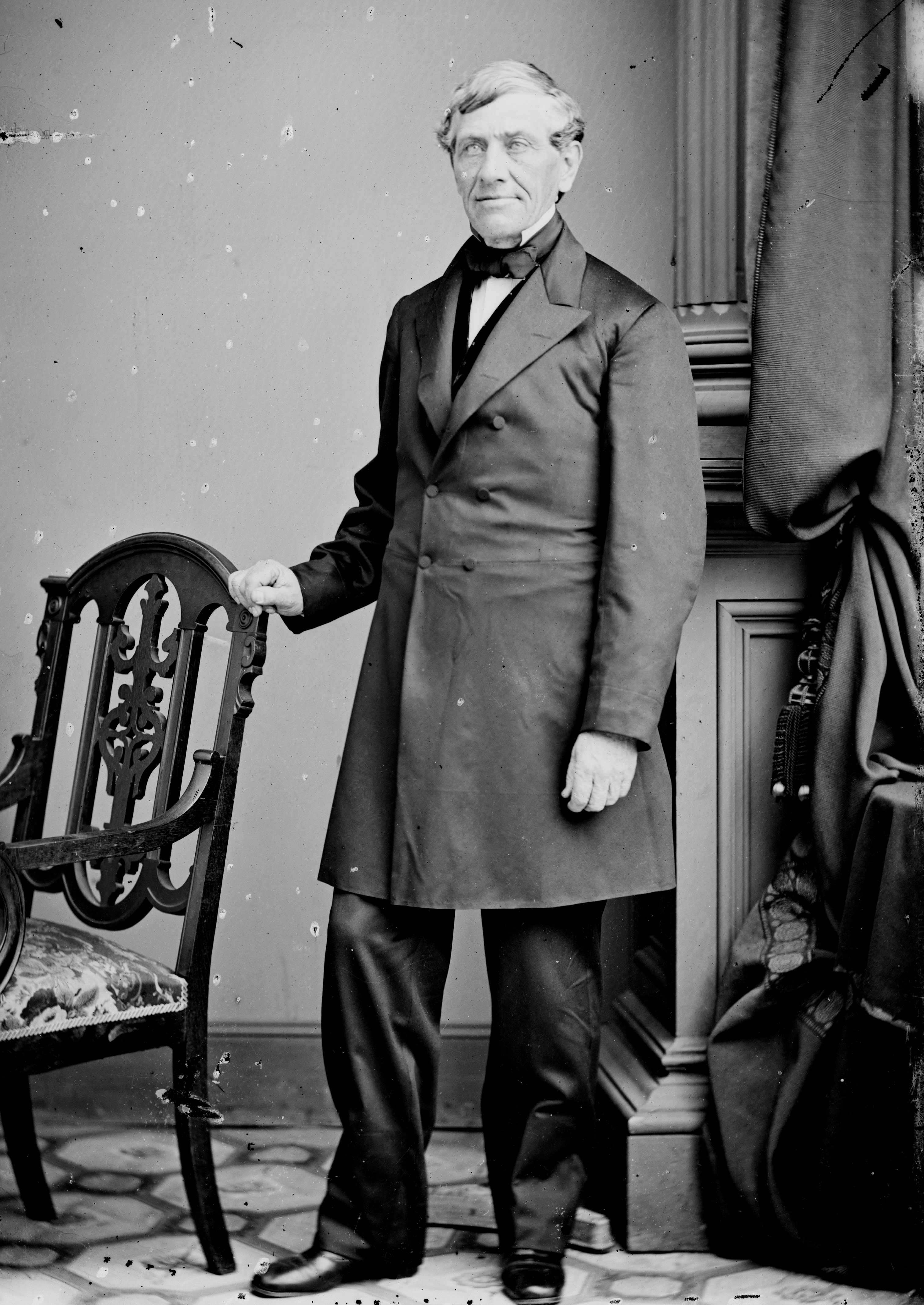 Portrait of Augustus Bradford