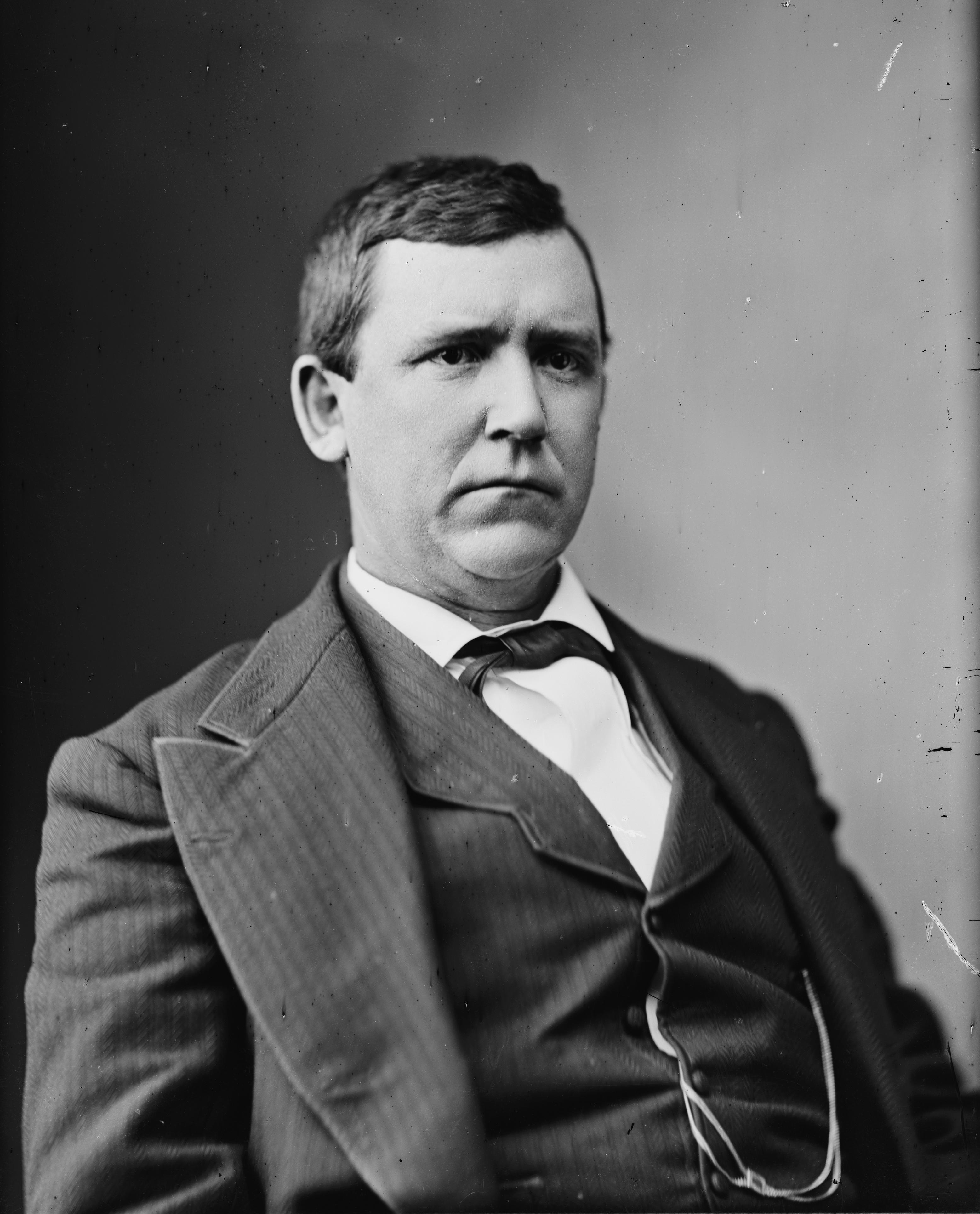 Portrait of Augustus H. Garland