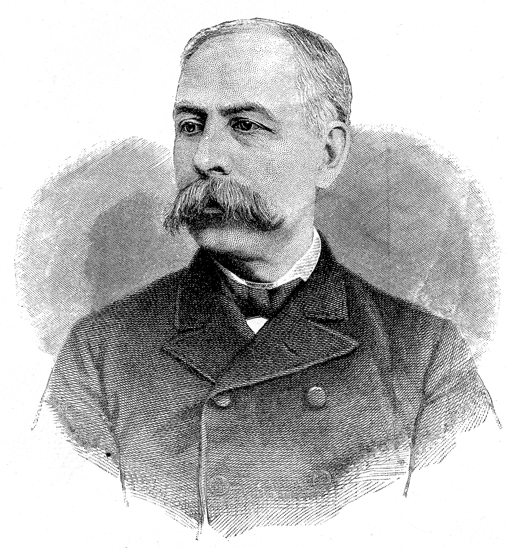 Augustus O. Bourn portrait