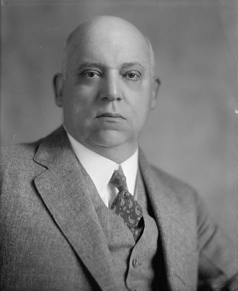 Portrait of Augustus Owsley Stanley