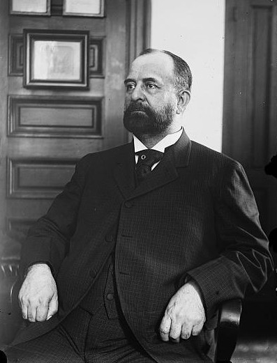 Portrait of Augustus Van Wyck