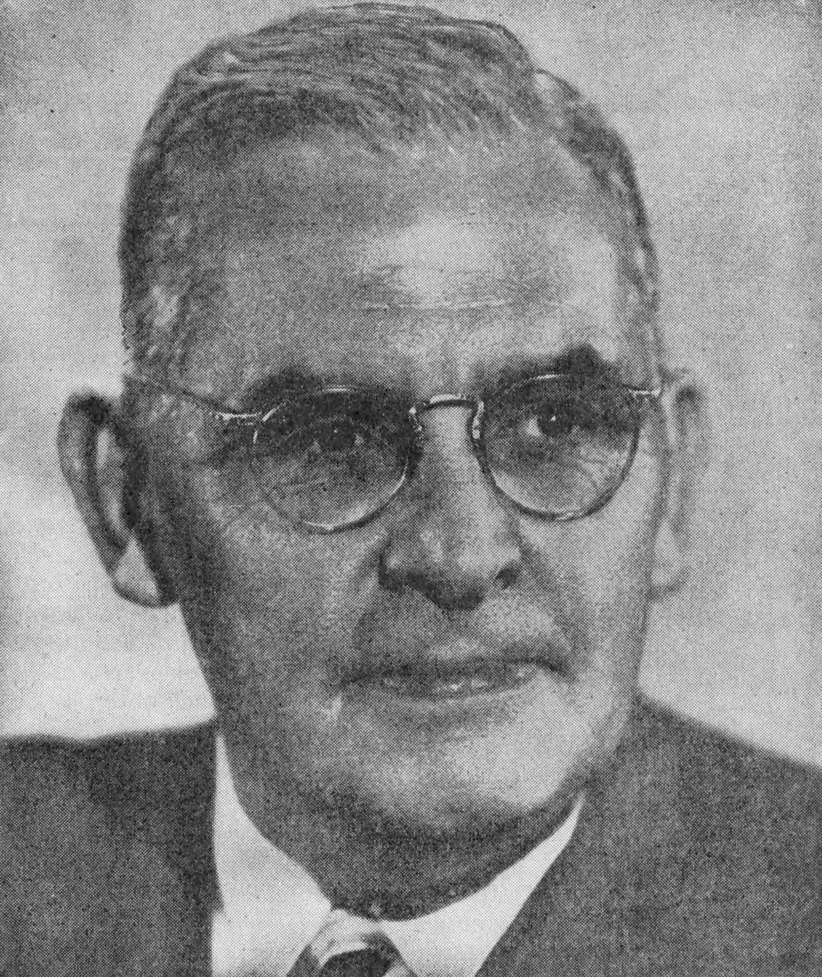 Portrait of Austin F. Flegel