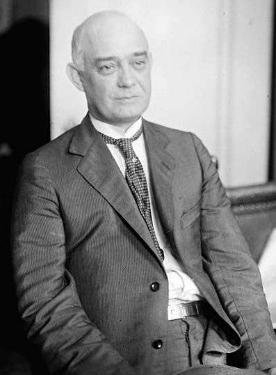 Austin Peay portrait