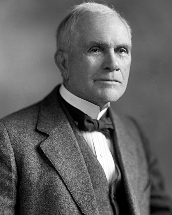 B. B. Comer portrait