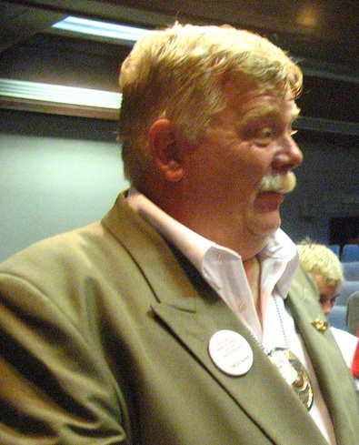 Portrait of Basil Marceaux