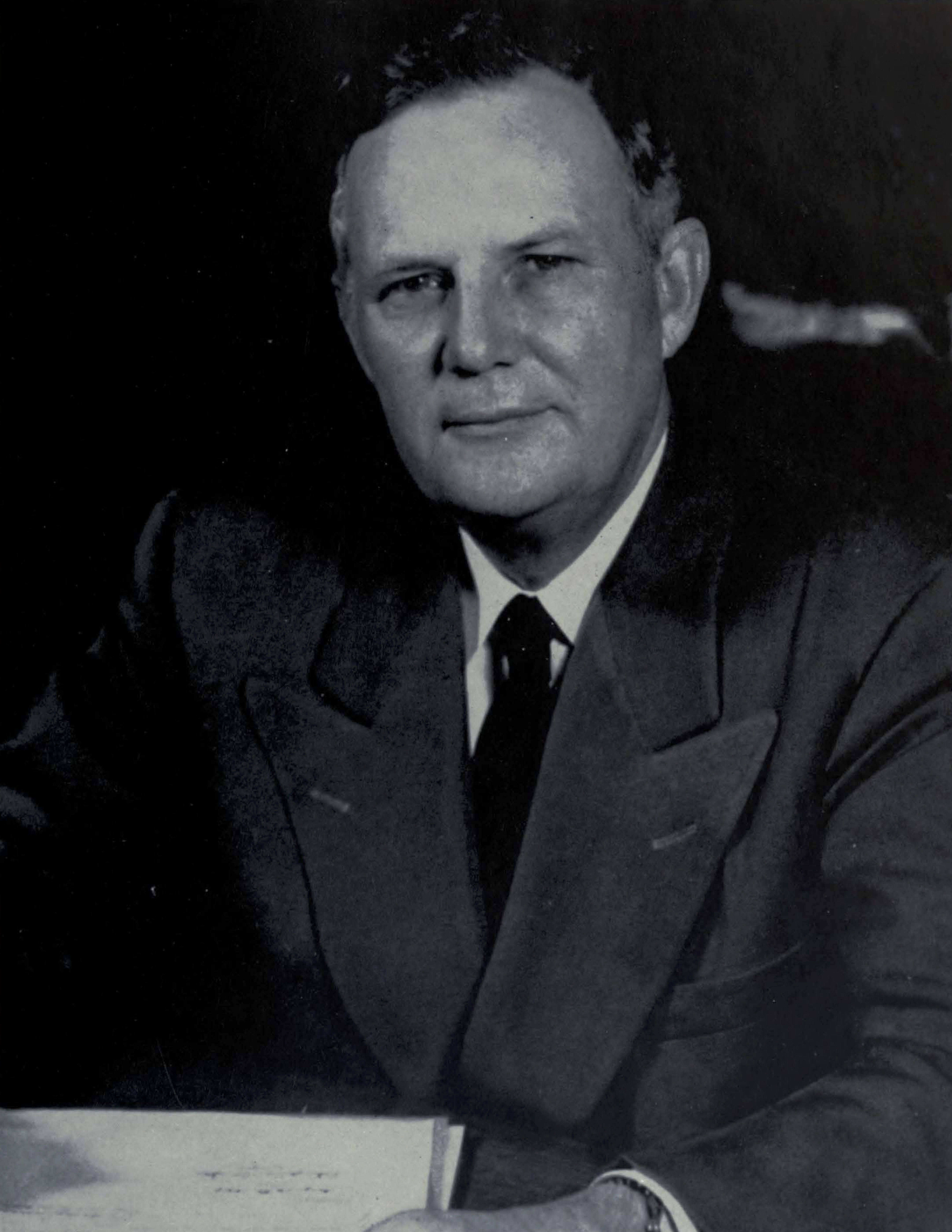 Beauford H. Jester portrait