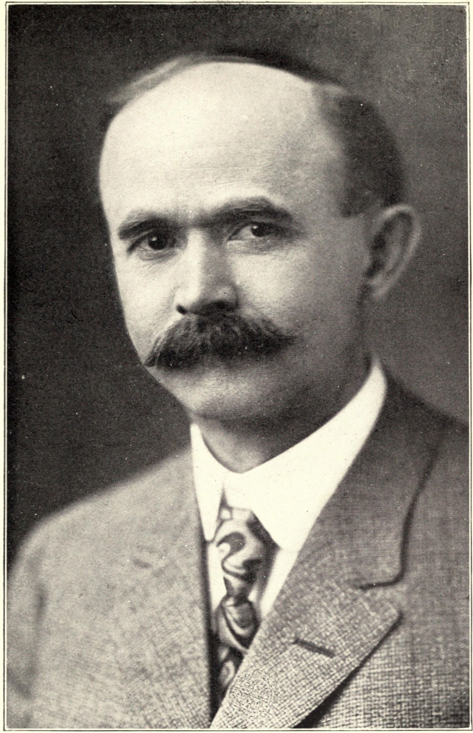 Portrait of Ben B. Lindsey