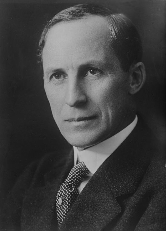 Portrait of Ben W. Olcott
