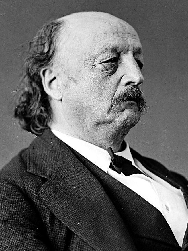 Portrait of Benjamin Franklin Butler