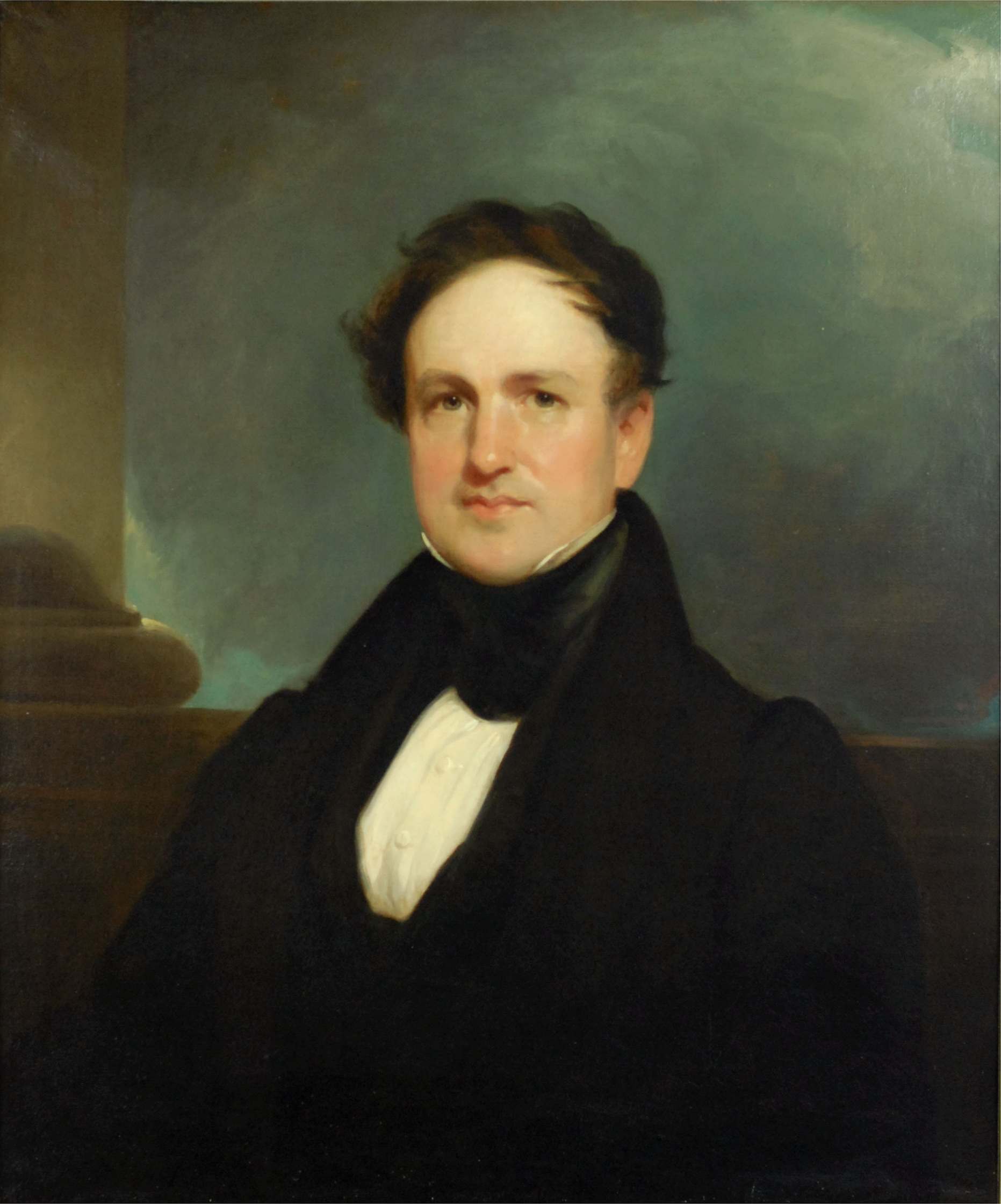 Portrait of Benjamin Chew Howard