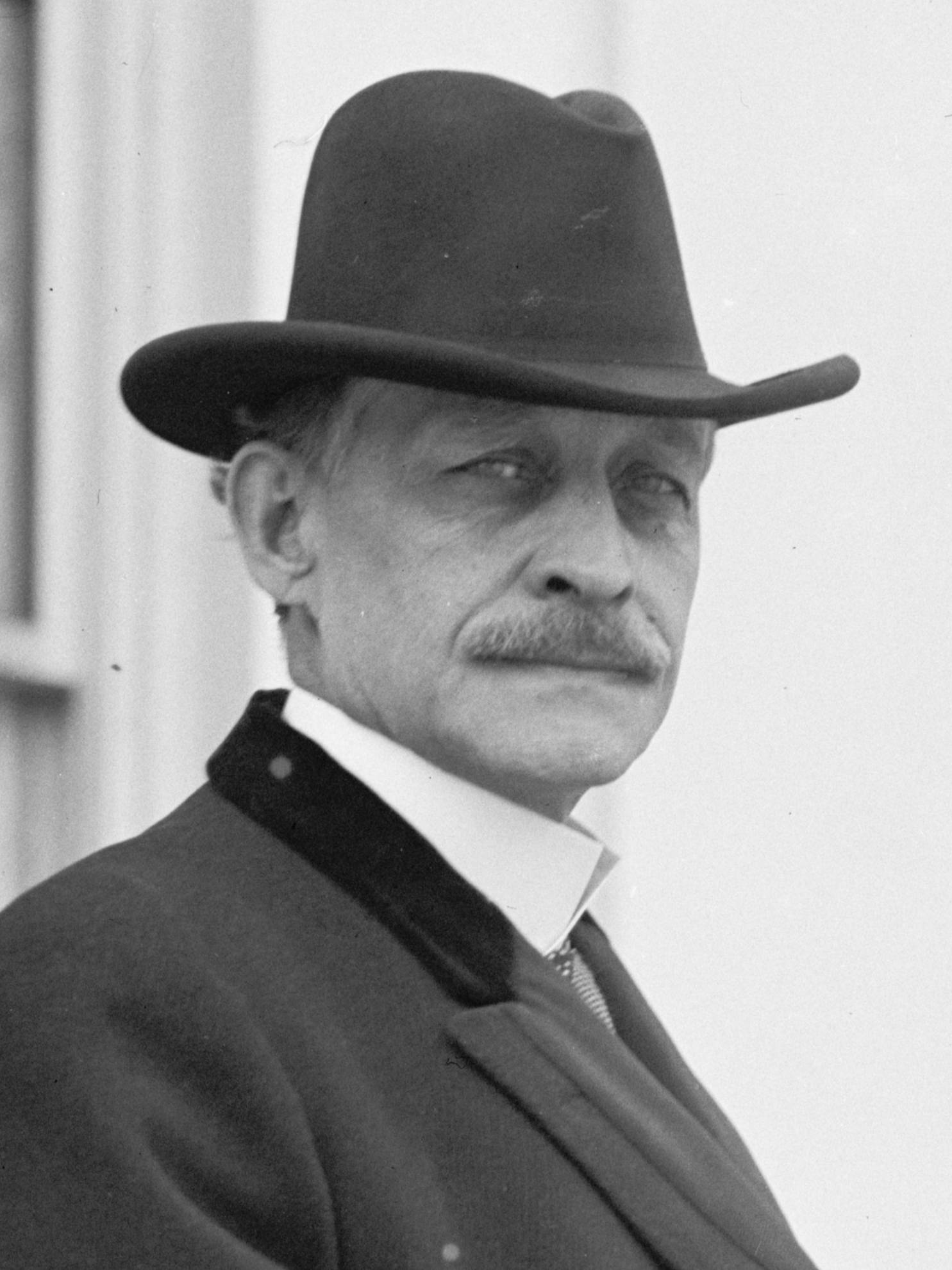 Portrait of Benjamin F. Shively