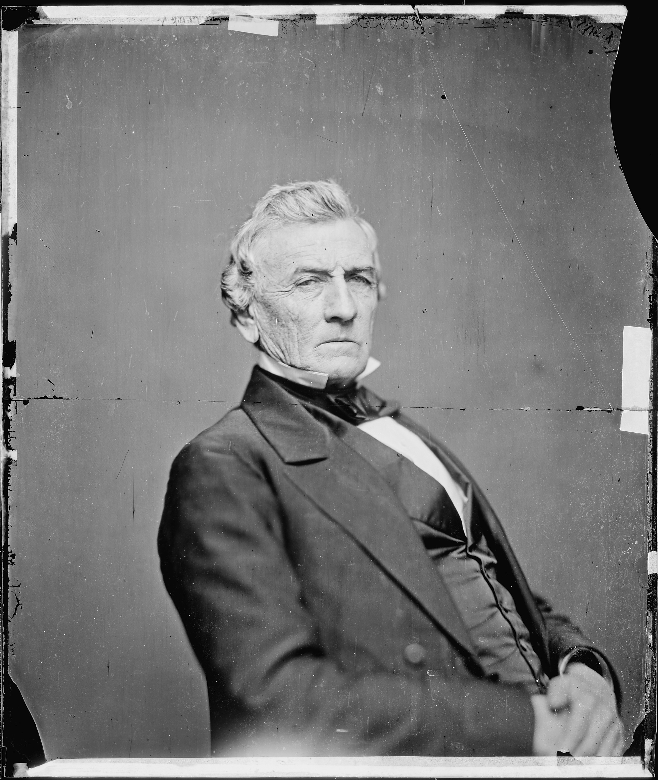 Portrait of Benjamin Fitzpatrick