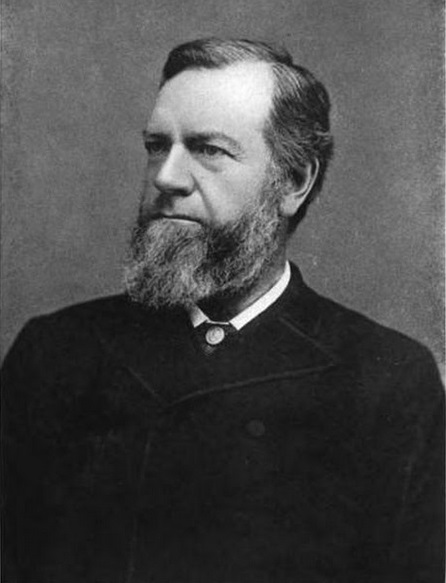 Portrait of Benjamin Franklin Howey