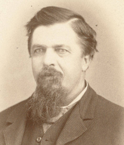 Benjamin Harrison Eaton portrait